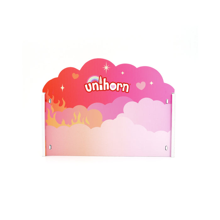 Unihorn POS Display - Cupid's Beau & Blaze Diablo