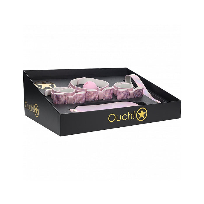 Ouch! International Paris Collection Pink Display Box