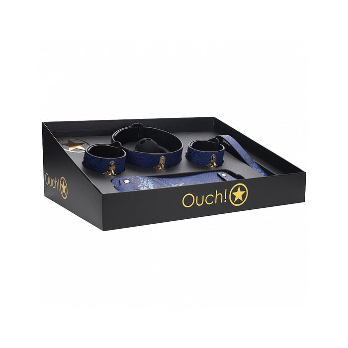 Ouch! International Florence Collection Blue Display Box