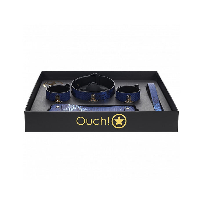 Ouch! International Florence Collection Blue Display Box