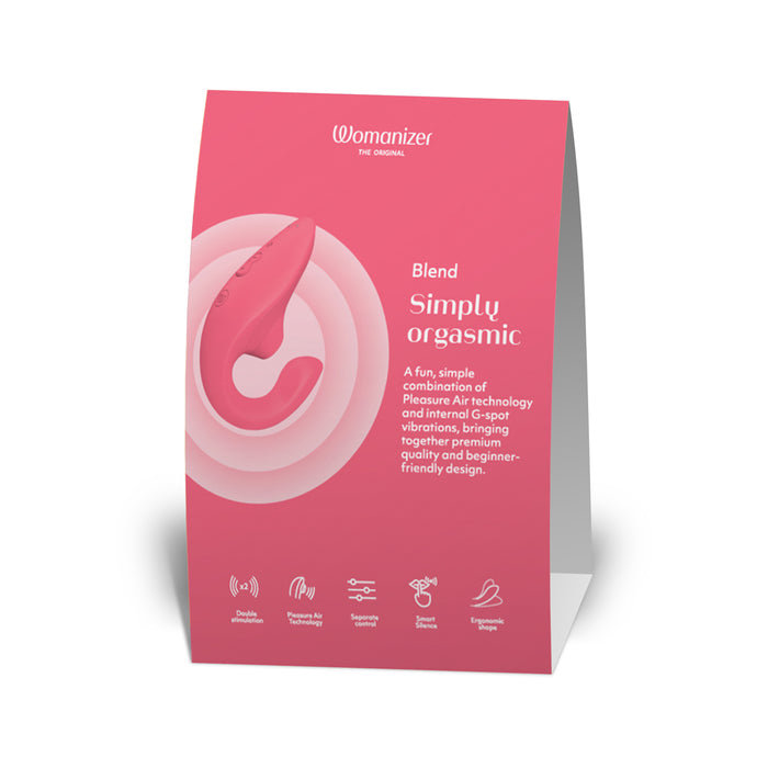 Womanizer Blend Merch Kit EN/ES