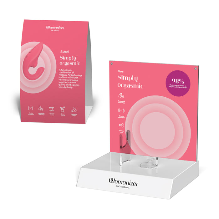 Womanizer Blend Merch Kit EN/ES