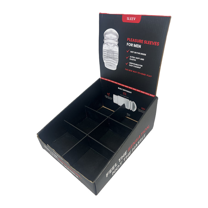 Sleev Empty Display Case Hold 60pcs