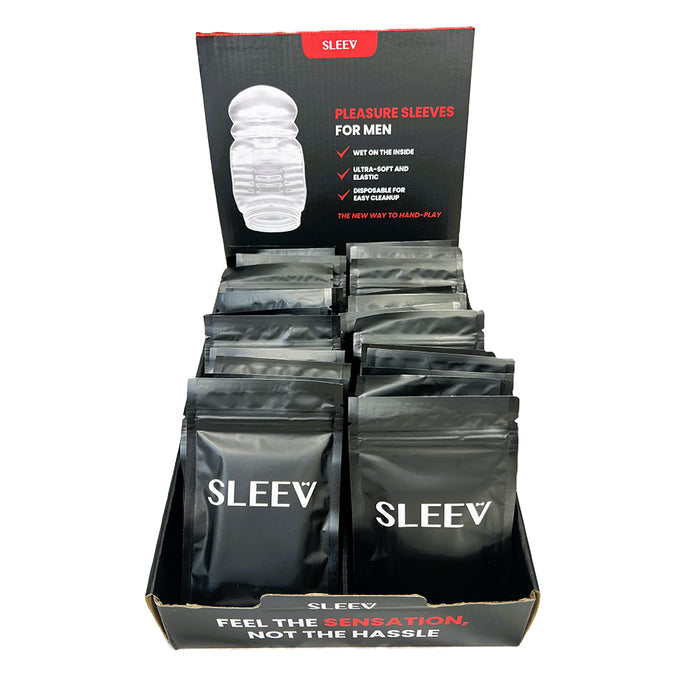 Sleev Empty Display Case Hold 60pcs