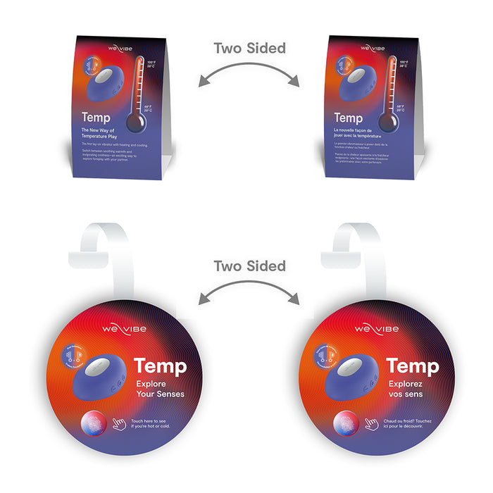 We-Vibe Temp Merch Kit EN/FR