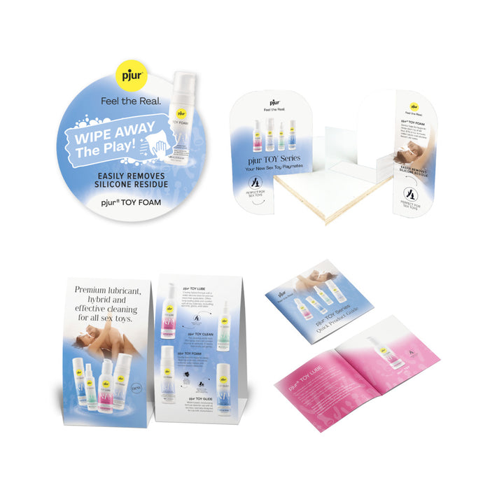pjur TOY Merch Kit US