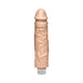 Naturals Heavy Veined Thick Dong (Flesh)