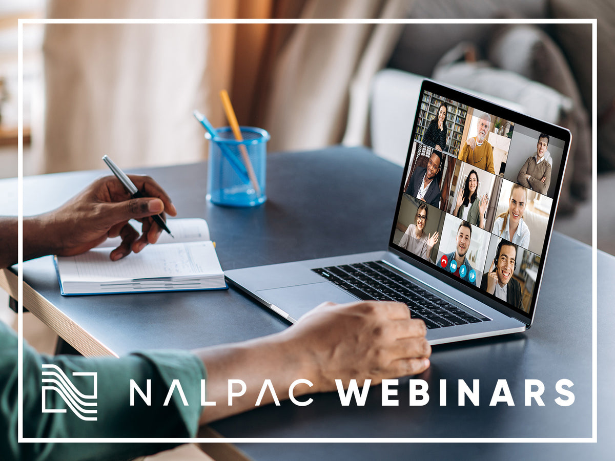 Nalpac Webinars