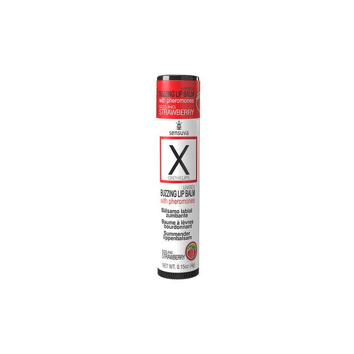 X on the Lips Sizzling Strawbe TESTER