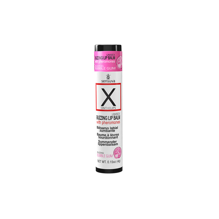 X on the Lips Buzzing Bubble G TESTER