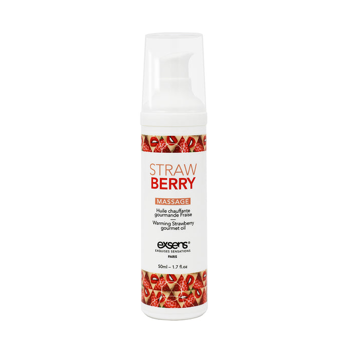 Exsens Massage Oil Strawberry TESTER