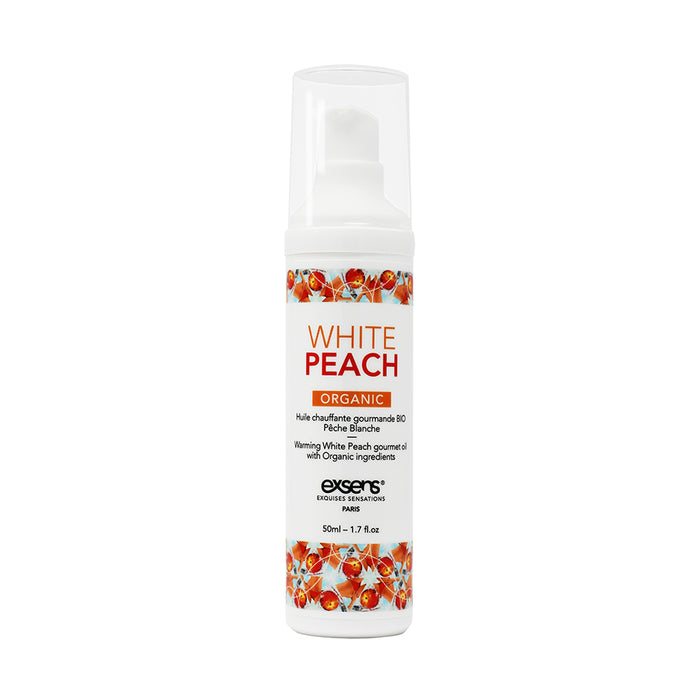 Exsens White Peach Msg Oil TESTER