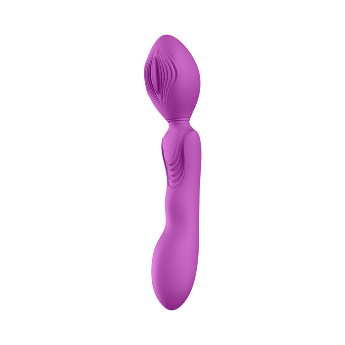 Luv Inc Gw89: Double-Ended Grinder Wand Purple Tester
