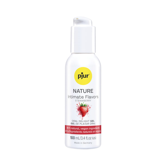 pjur Nature Intimate Flavors Strawberry Tester