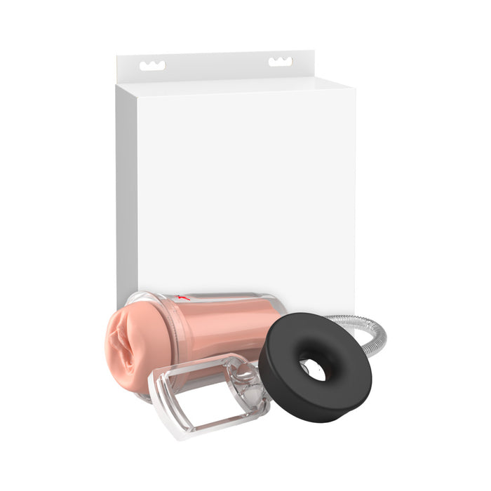 PDX Extreme Wet Pussies Self-Lubricating Pump System Quick Suck Tester