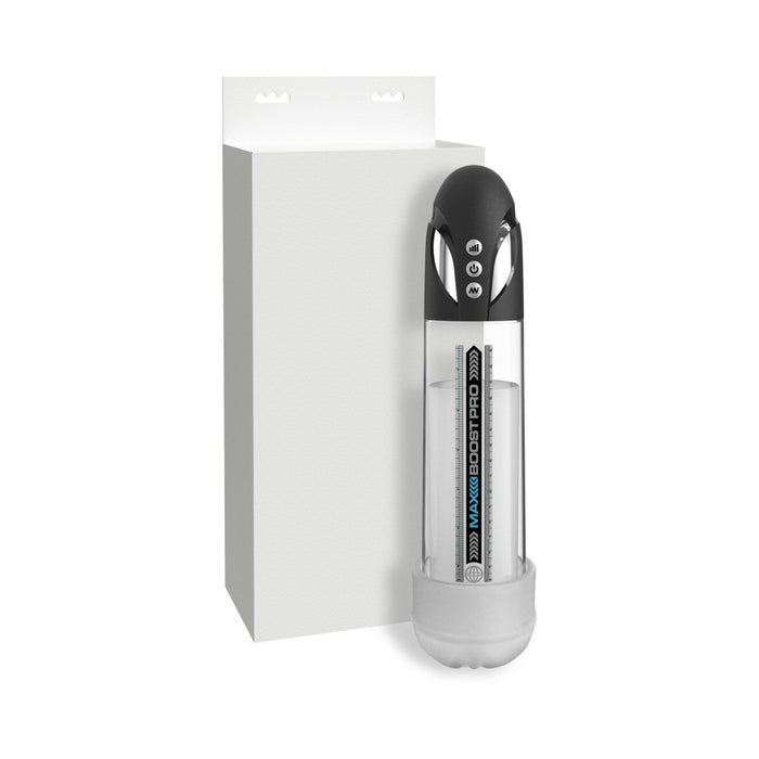 PumpWorx MaxBoost Pro Flow (Deluxe Kit) Black Tester