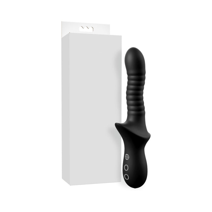 Anal Fantasy Elite Pleasure Wave Black Tester