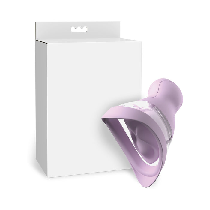 Fantasy For Her Veloura Touch Pleasure Pump Purple Tester