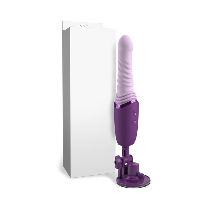 Fantasy For Her Luxe Thrust Purple Tester