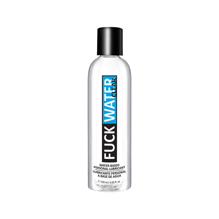 Fuck Water Clear H2O 4 oz. Tester