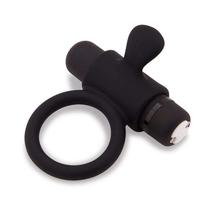 Nu Sensuelle Rev Bullet Ring with Tongue Tester