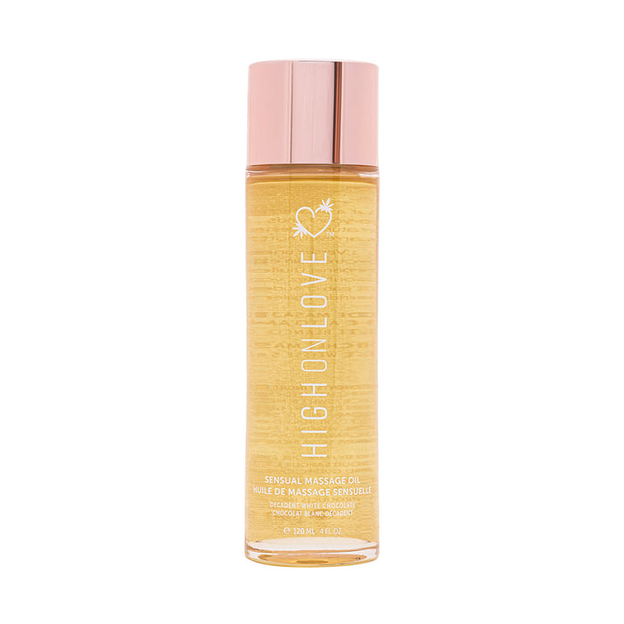 HighOnLove Massage Oil Decadent White Chocolate Tester