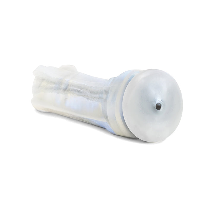 Happy Endings MSTR B8 In the Clear Stroker Cup Hand Job Tester