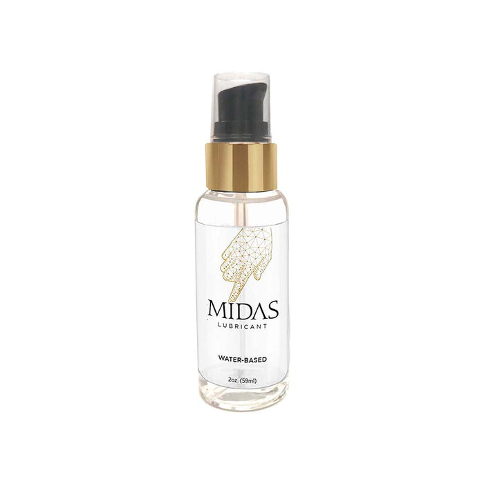 Midas Water-Based Personal Lubricant 2 oz. Tester
