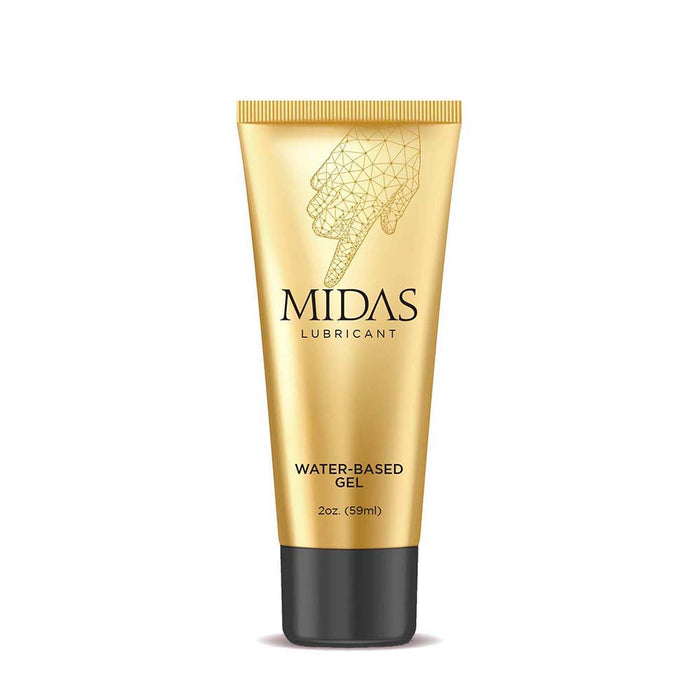 Midas Water-Based Gel Lubricant 2 oz. Tester