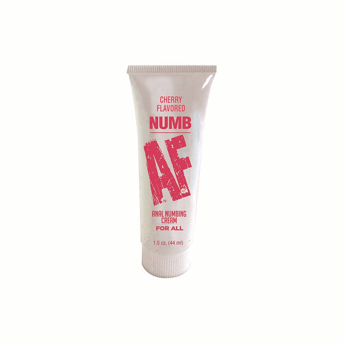 Numb AF Anal Desensitizer Gel Cherry Tester