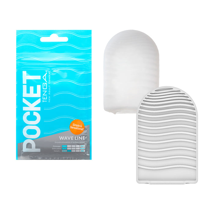 Tenga Pocket Wavy Line Tester