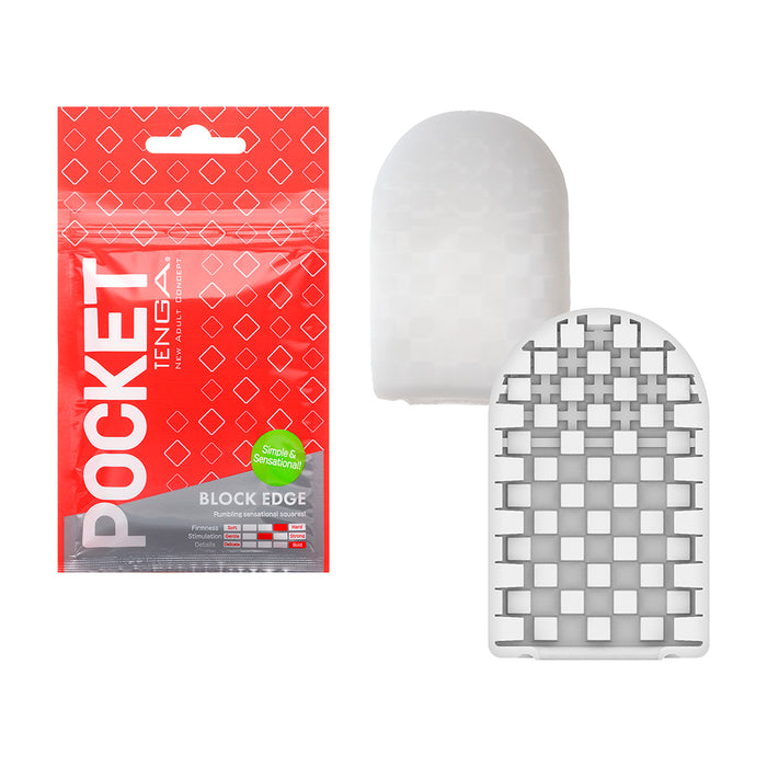 Tenga Pocket Block Edge Tester