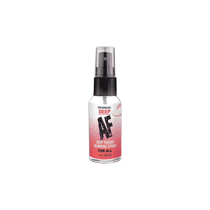 Deep AF Watermelon Flavored Deep Throat Numbing Spray 1 oz. Tester