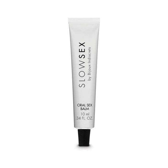 Bijoux Indiscrets Slow Sex Oral Sex Balm 0.34 oz. Tester