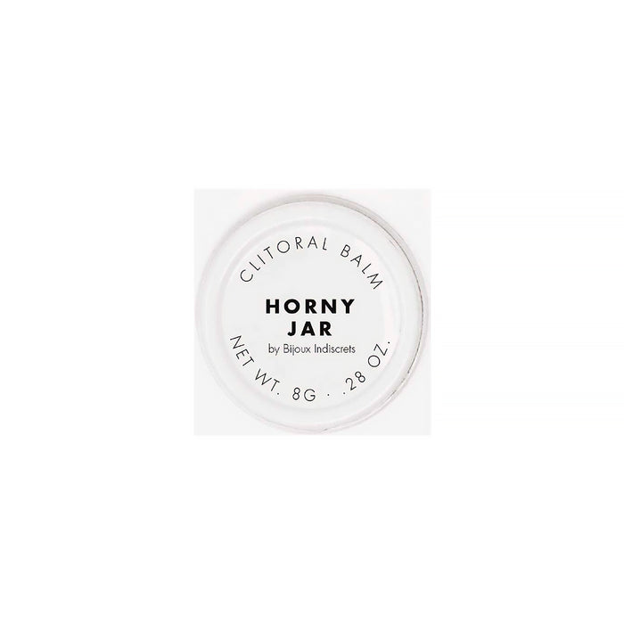 Bijoux Indiscrets Clitherapy Horny Jar Clitoral Balm 0.28 oz. Tester