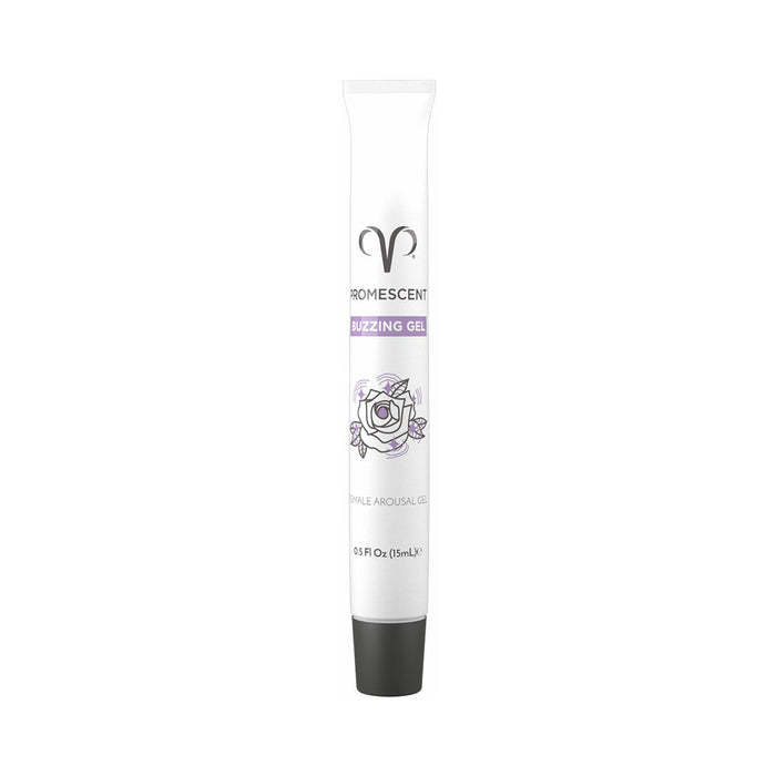 Promescent Female Arousal Buzzing Gel 0.5 oz. Tester