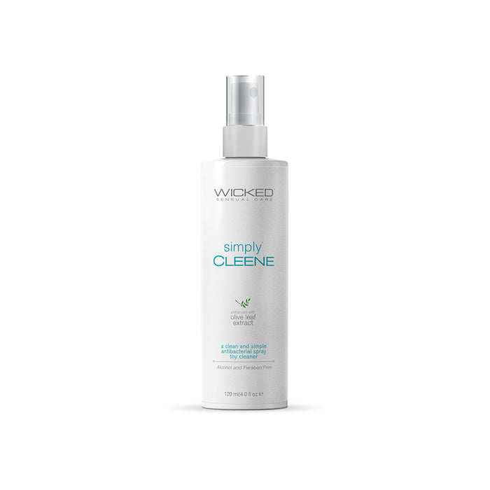 Wicked Simply Cleene Toy Clean 4 oz. Tester