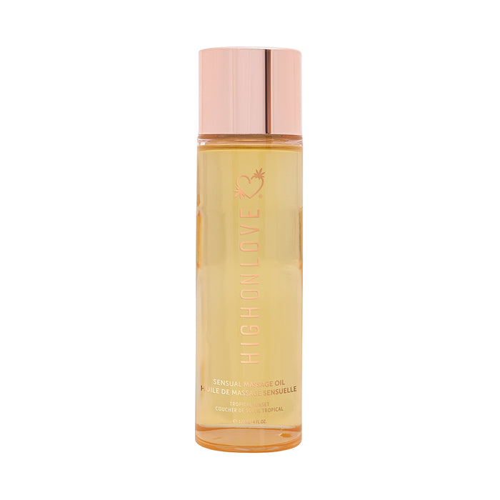 HighOnLove Massage Oil Tropical Sunset Tester