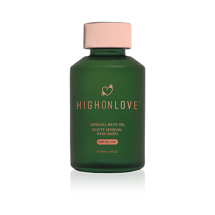 HighOnLove CBD Bath & Body Oil Tester