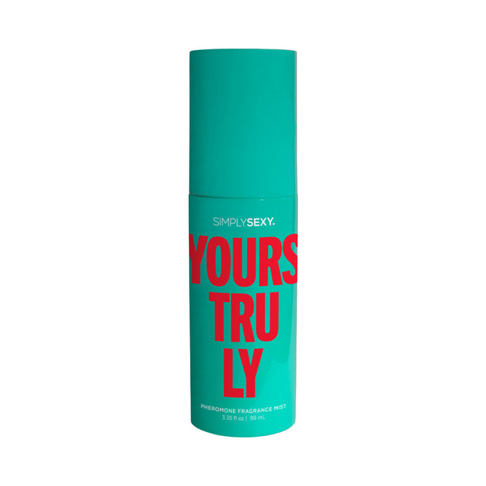Simply Sexy Yours Truly Pheromone Fragrance Mist 3.35 oz. Tester