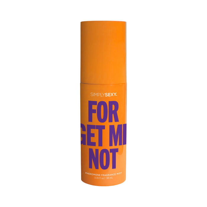 Simply Sexy Forget Me Not Pheromone Fragrance Mist 3.35 oz. Tester