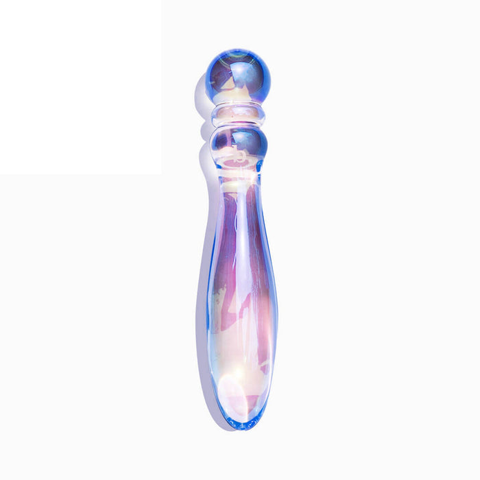 Biird Cecii Beaded Glass Dildo Tester