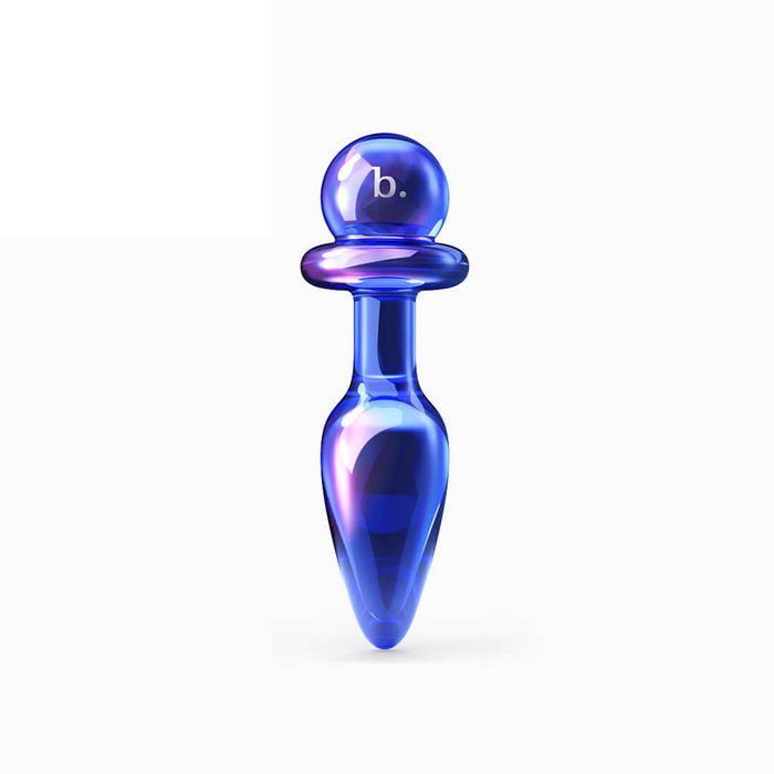 Biird Anii Glass Anal Plug Tester