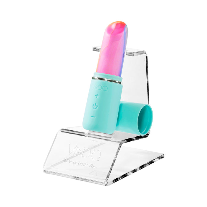 VeDO Retro Rechargeable Bullet Turquoise Tester