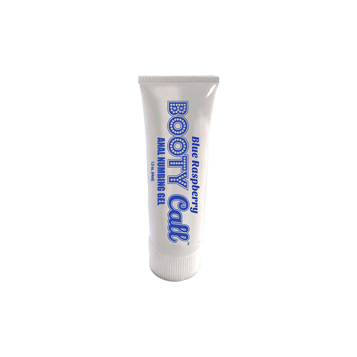 Booty Call Anal Numbing Gel Blue Raspberry 1.5 oz. Tester