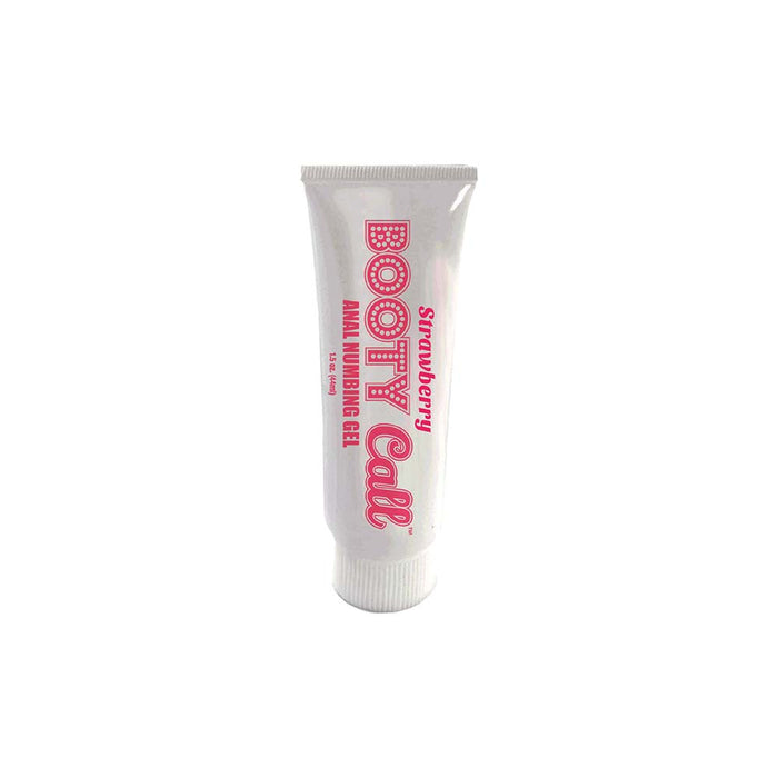 Booty Call Anal Numbing Gel Strawberry 1.5 oz. Tester