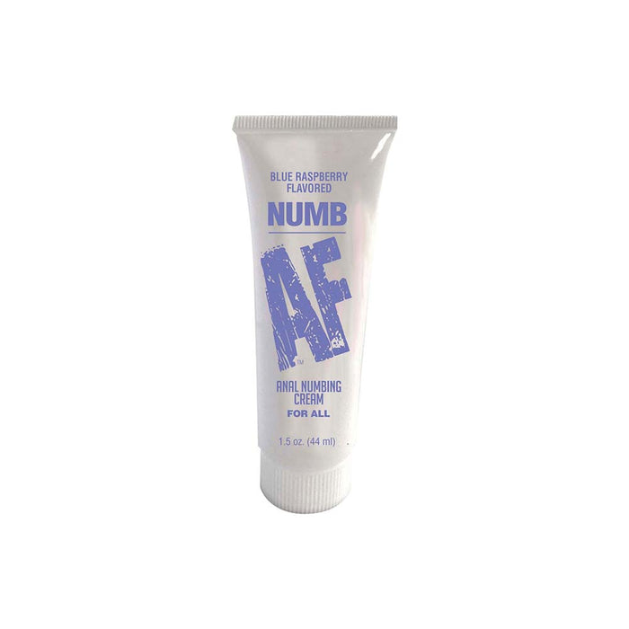 Numb AF Anal Desensitizer Blue Raspberry 1.5 oz. Tester
