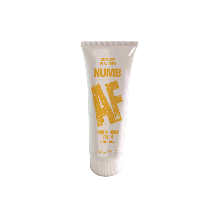 Numb AF Anal Desensitizer Cupcake 1.5 oz. Tester