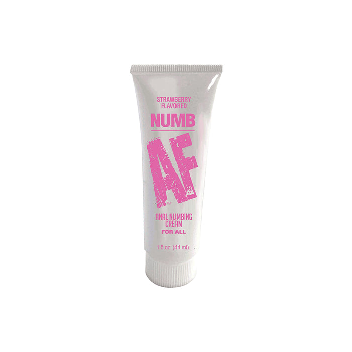 Numb AF Anal Desensitizer Strawberry 1.5 oz. Tester