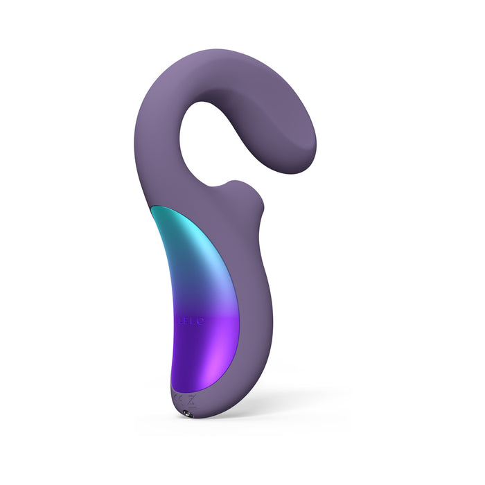 LELO ENIGMA Wave Suction Dual Stimulator Cyber Purple Tester